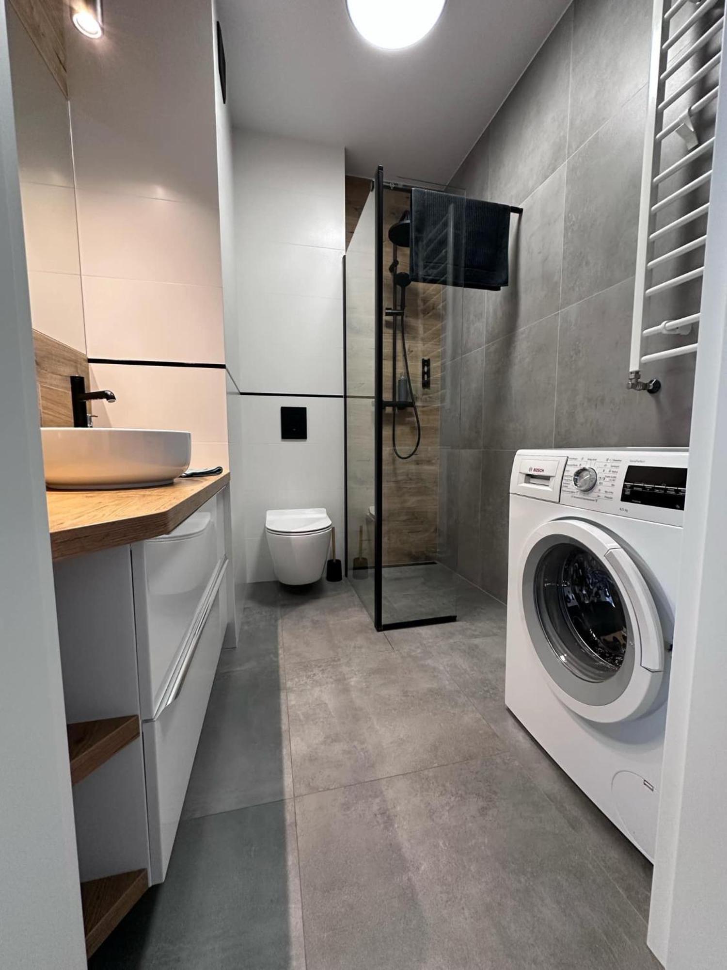 Apartament Studio Centrum Koszalin Ngoại thất bức ảnh
